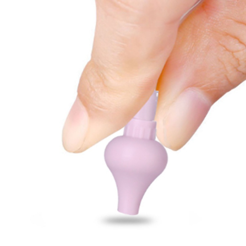 Dụng Cụ Hút Vệ Sinh Đường Mũi Họa Tiết Hoạt Hình Cho Bé