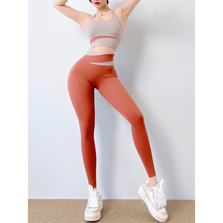 xả hàng Set bộ quần áo tập gym yoga thể thao jm01
