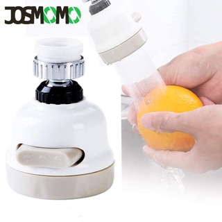 Đầu vòi nước bồn rửa chén JOSMOMO tăng áp xoay 360 độ tiện lợi