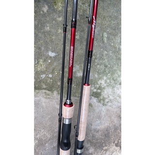 Cần lure Shimano có máy ngang và đứng