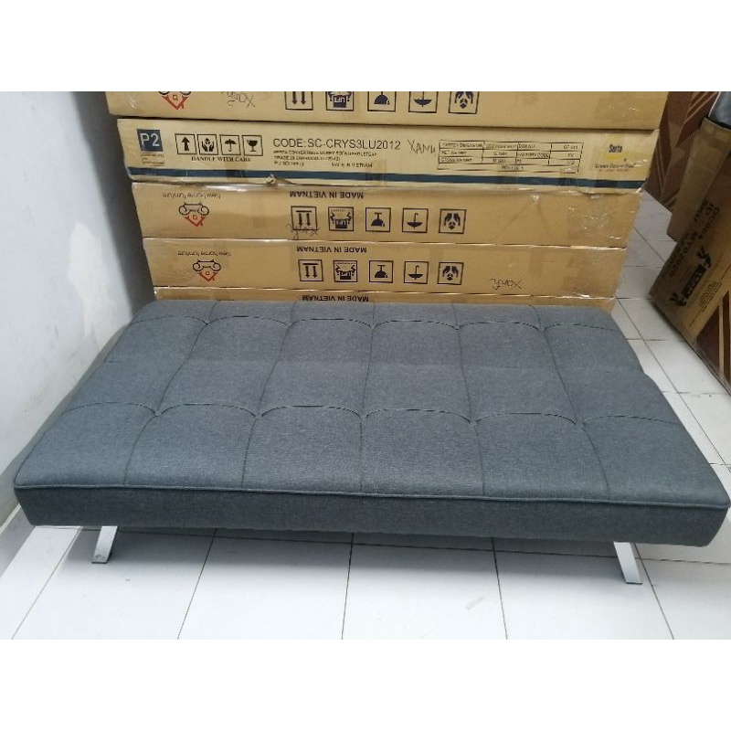 Sofa giường hàng xuất khẩu - màu xám ghi