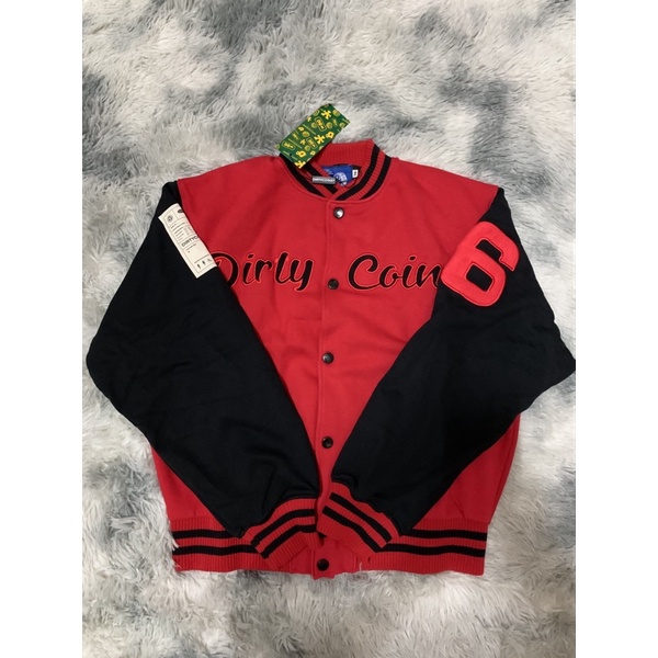 ÁO KHOÁC VARSITY DIRTY COIN