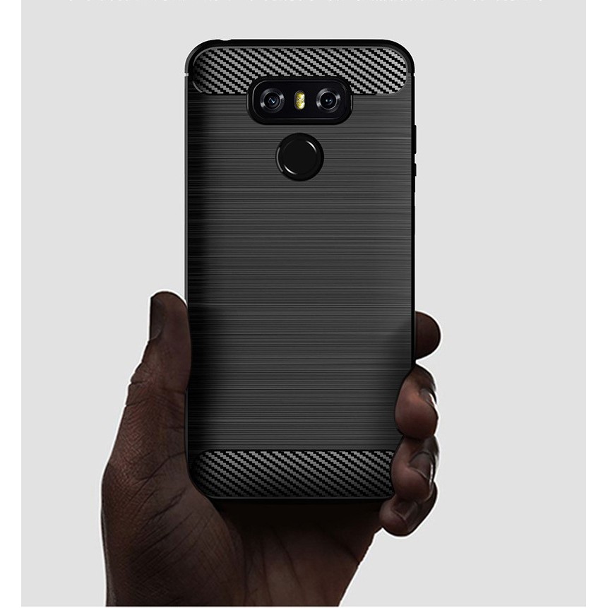 Ốp lưng LG G6/ LG G6+ LG G6 Plus chống sốc vân carbon hấp thụ nhiệt ốp chống sốc LG G6+