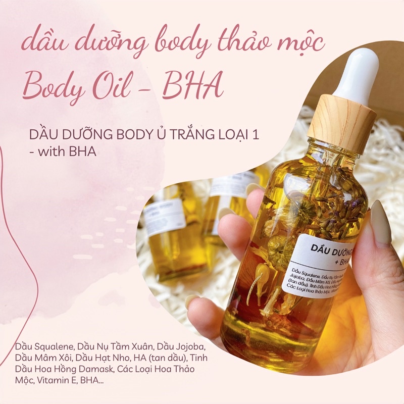 Chu Trình Dưỡng Da Body 2 Bước