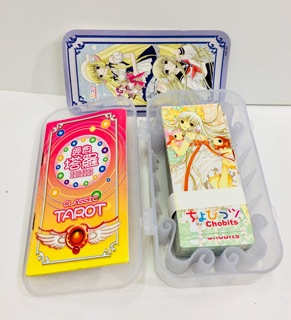 Bài bói bài tarot sakura chobit hunter x hunter