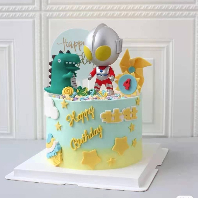 Set 6 Mô Hình Nhân Vật Hoạt Hình Siêu Anh Hùng Altman