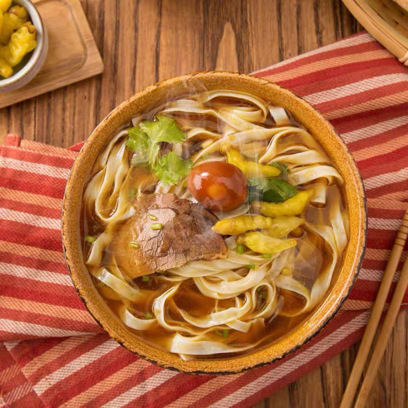 Phở bò Quảng Đông chuẩn hương vị Trung với 3 tùy chọn - Hộp 115gram