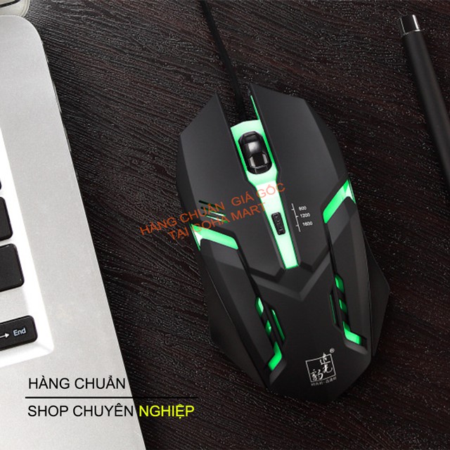 Chuột máy tính siêu bền K2 - SKY9 có tặng kèm lót chuột gaming logitech xịn