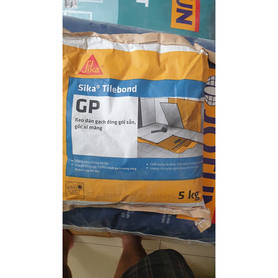 Sika Keo Dán Gạch Bao 5Kg