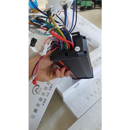 Ic đen chỉ đỏ 60-84v 42a tặng domino