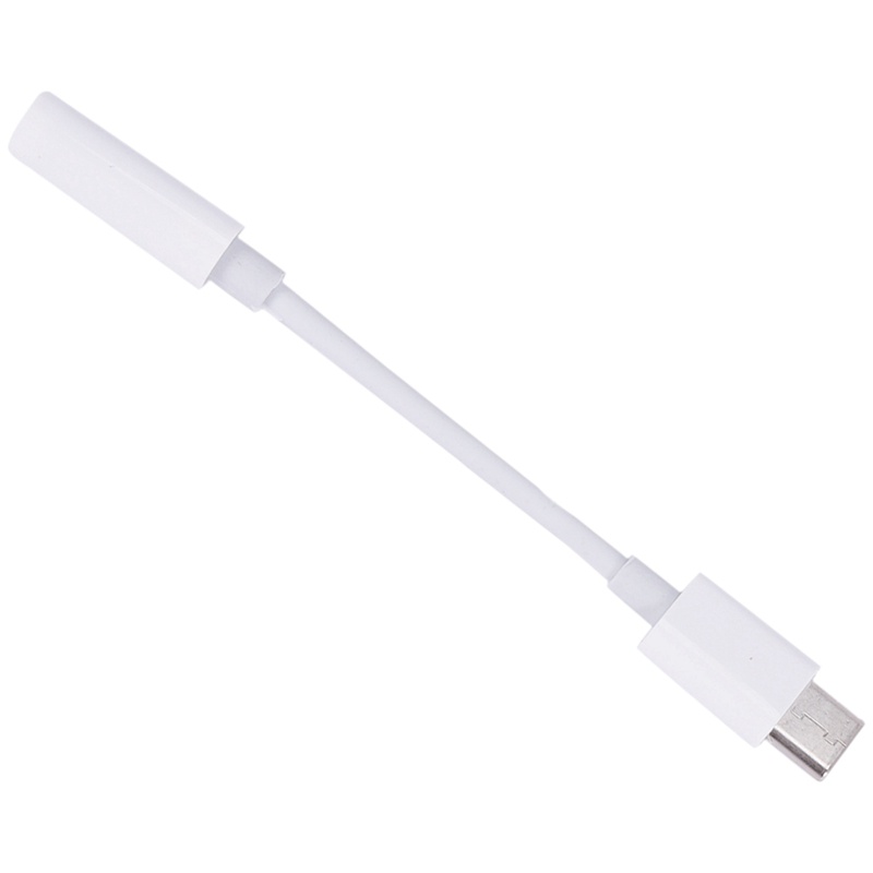 Type-C to 3.5mm Earphone cable Adapter usb 3.1 Type C USB-C male to 3.5 AUX audio female Jack for Xiaomi 6 Mi6 Letv 2 pro 2 max2