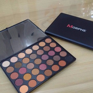Bảng Màu Mắt Morphe 35F