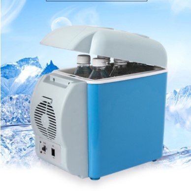 Tủ Lạnh Mini 7.5l 12v Cho Xe Hơi- cho Đồ uống Thực phẩm Nitrogen071