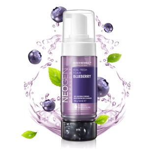 REAL FRESH FOAM CLEANSER BLUEBERRY #KOCOMEI