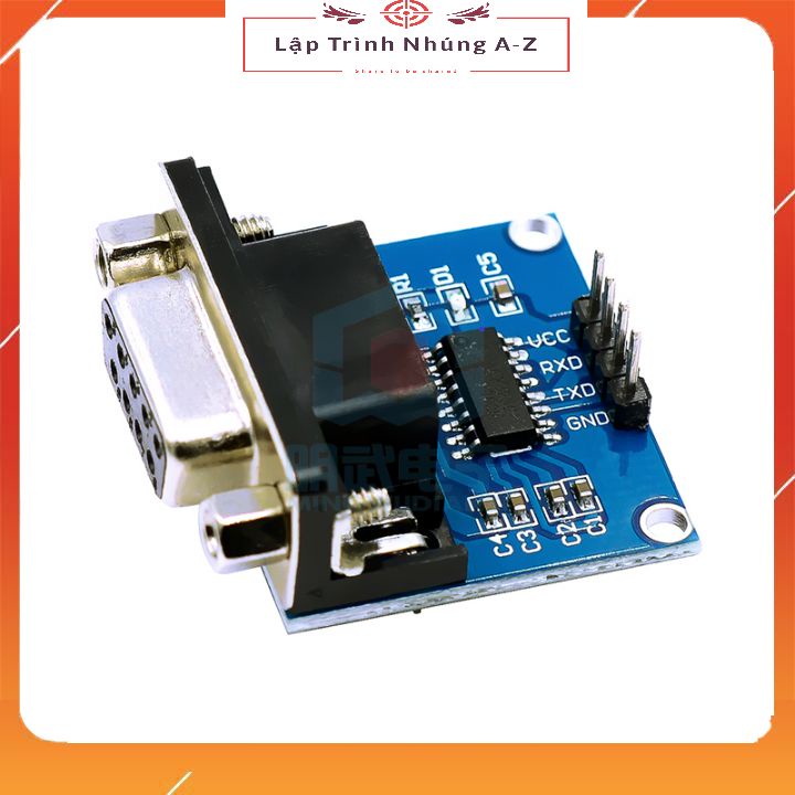 [Lập Trình Nhúng A-Z][G12] Module RS232 to TTL Mini