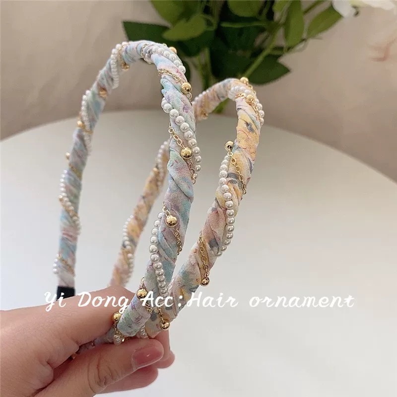 Cài Tóc Mấn Không Dây Quấn Ngọc