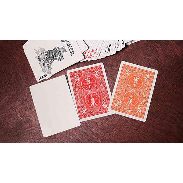 Bài Mỹ cao cấp: Bicycle Orange Playing Cards