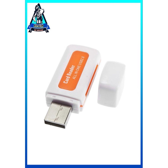 Đầu đọc thẻ Đầu đọc thẻ nhớ di động tốc độ cao đa chức năng 4 trong 1 [8/20]