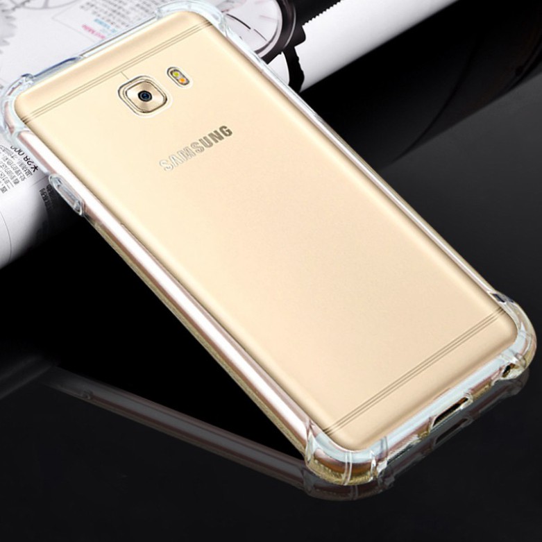 Op.sg - Ốp lưng trong suốt chống sốc Samsung J7 Pro, J7 Prime, J6 Plus, J6, J5 Prime, J4 Plus, J4, J2 Prime, J2 Pro, J2