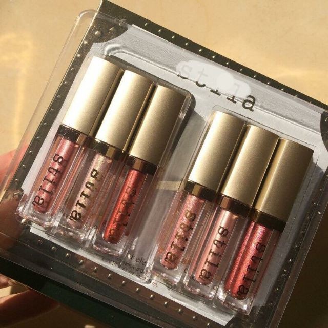 Set Gel Nhũ Mắt Kim Tuyến 6 cây 6 màu siêu cưng sỉ rẻ Eyes Gliter