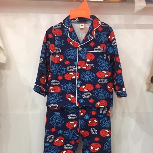 Bộ pizama cho bé trai