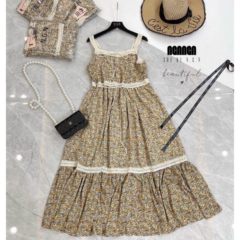 váy 2s hoa viền ren | BigBuy360 - bigbuy360.vn