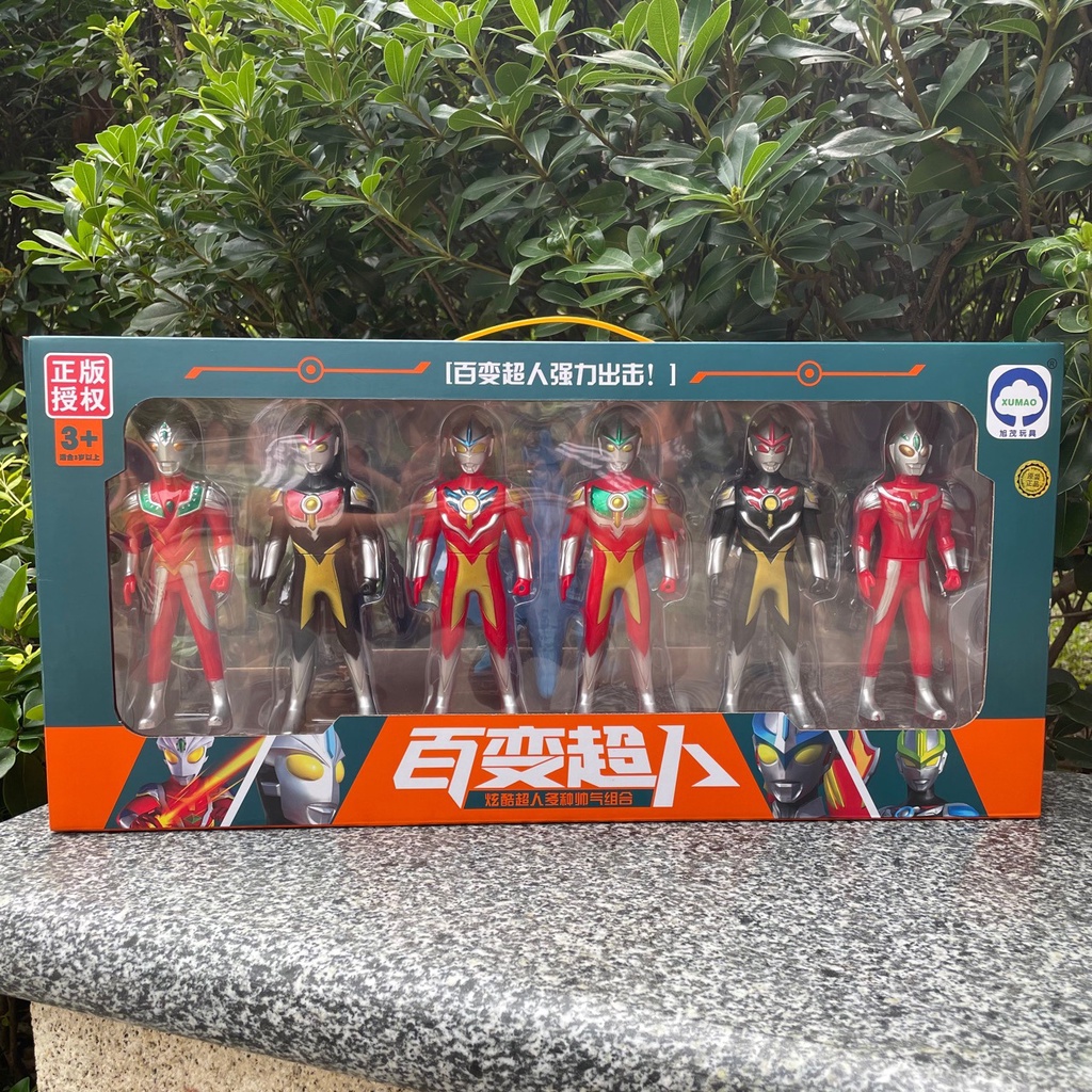 [Hàng mới về] Đồ chơi Siêu nhân điện quang và Quái vật 2 mặt siêu khủng