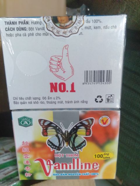 BỘT THƠM VANI NGUYÊN CHẤT HIỆU CON BƯỚM 🦋