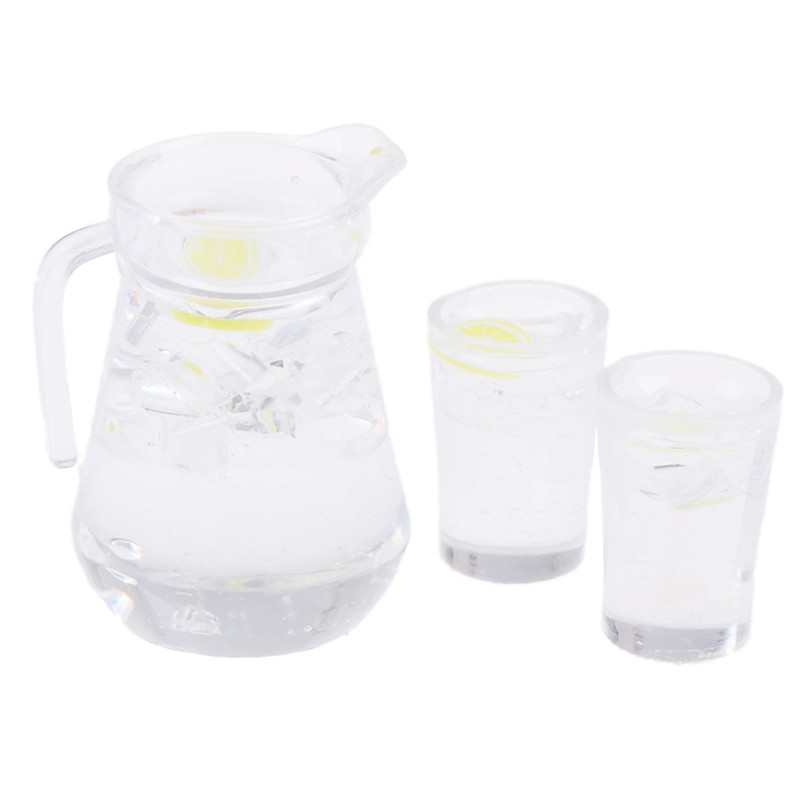 Set 3 Trái Cây Múa Ba Lê Đế Bằng Xinh Xắn