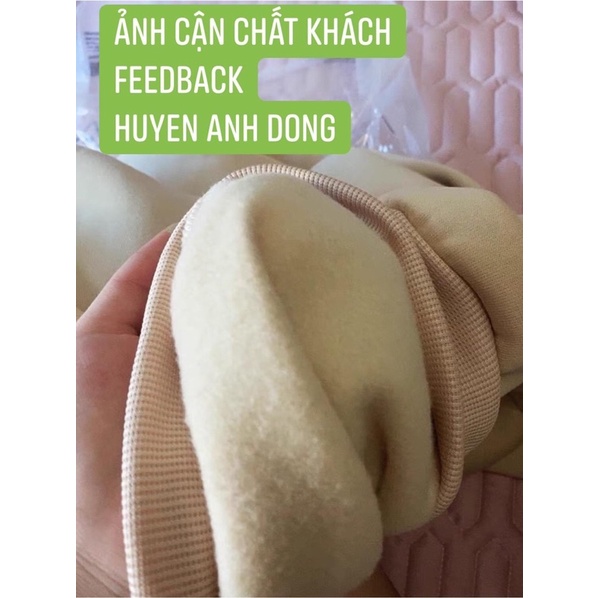 ÁO NỈ BÔNG 189 ULZZANG 11 MÀU | BigBuy360 - bigbuy360.vn