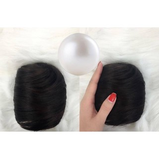 Tóc giả búi phồng ( búi dài , búi cao ) siêu hót