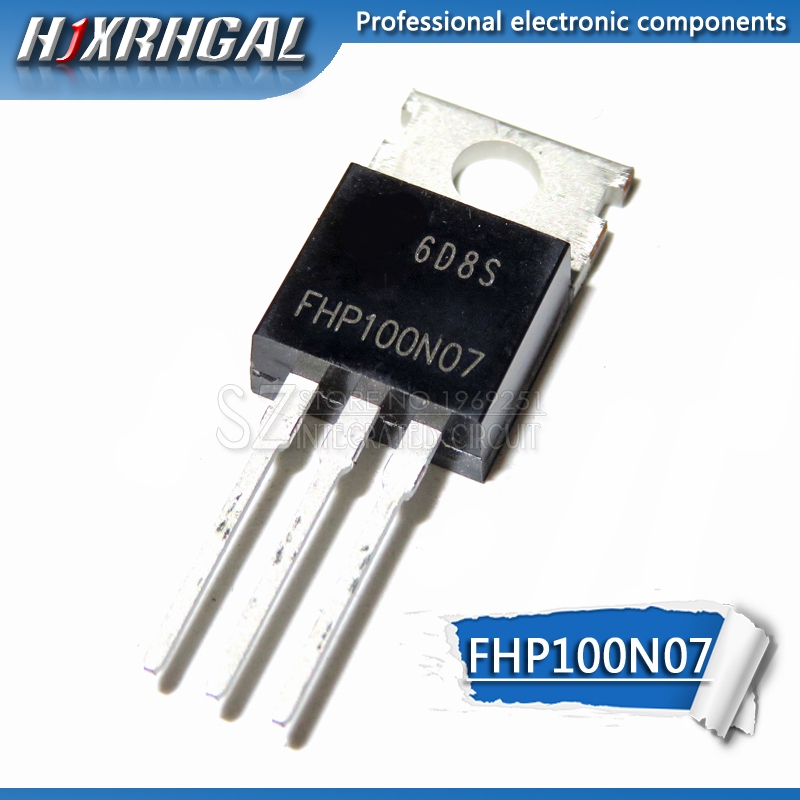 Bộ 10 Linh Kiện Điện Tử Fhp100N07 To-220