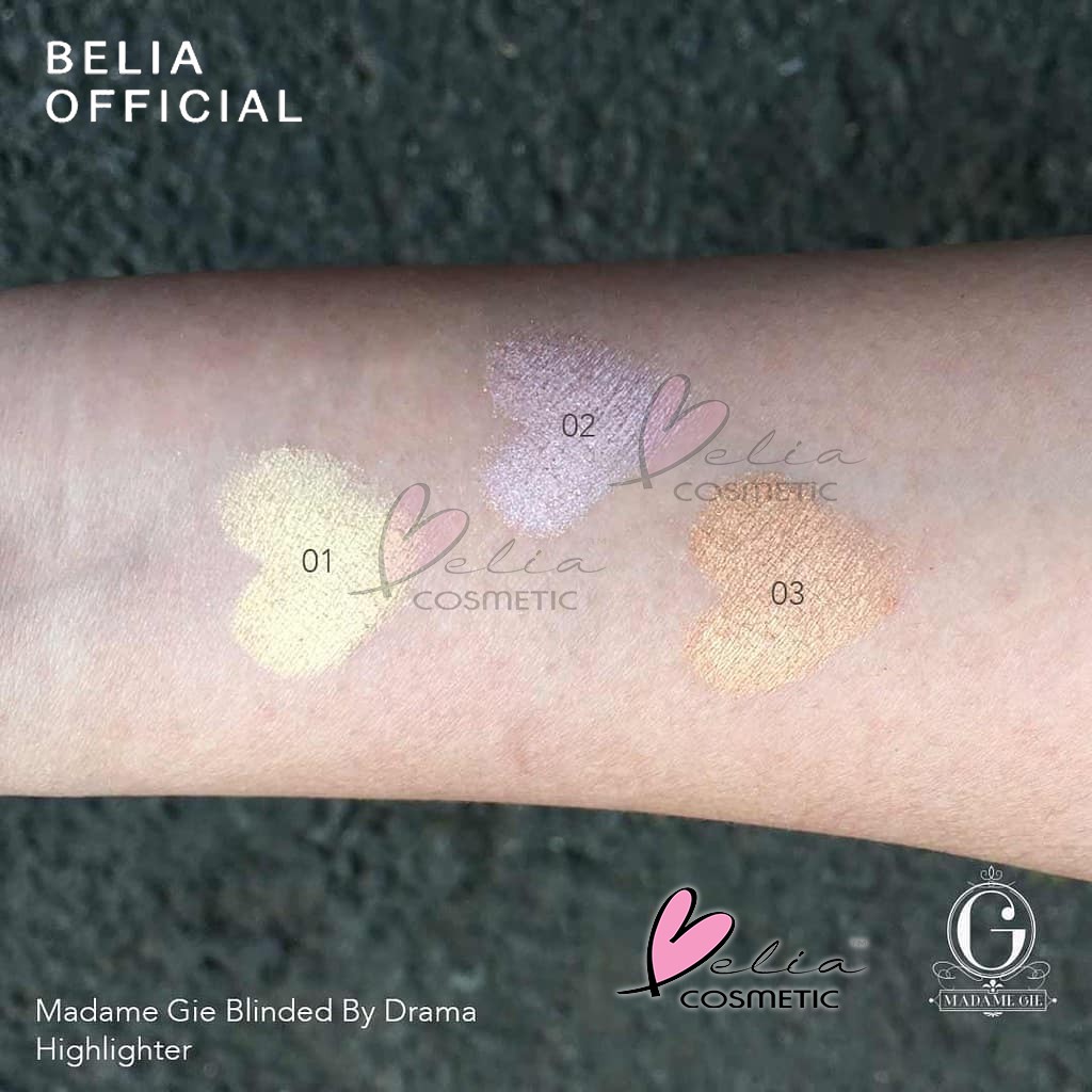 (hàng Mới Về) Phấn Bắt Sáng Tạo Khối Trang Điểm Nổi Bật Madame Gie Catch The Gleam | BigBuy360 - bigbuy360.vn