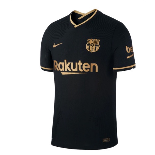 Áo Thun Đá Banh Tay Ngắn Đội Tuyển Barcelona 2020-21