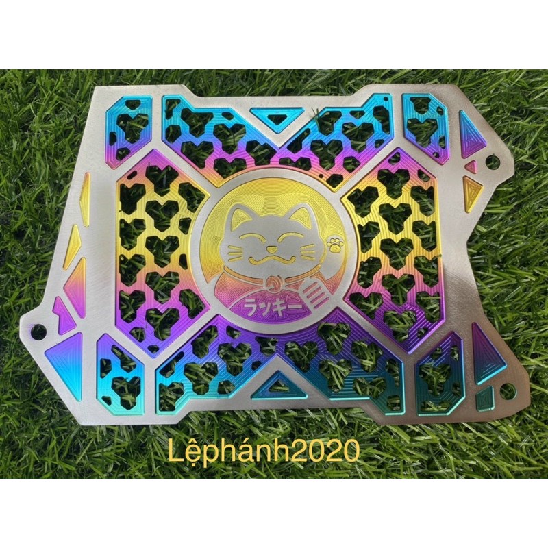 Che Kết Nước VARIO&amp;AIRBLADE 2016/2020 Nhôm Màu (Kèm ốc gắn)