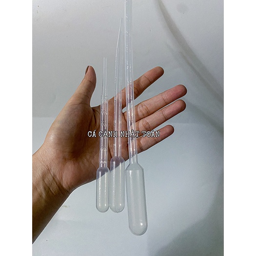 ỐNG BÓP HÚT TRÙNG ARTERMIA CHO CÁ CẢNH 3ML 5ML 10ML