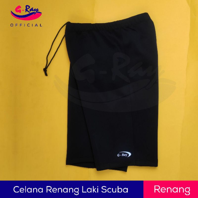 Quần Bơi Dài Đến Đầu Gối Màu Trơn Cho Nam | BigBuy360 - bigbuy360.vn