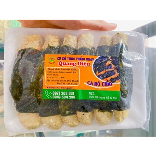 CÁ RÔ CHAY GÓI 500g