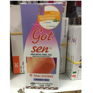Kem gót sen nứt nẻ gót chân