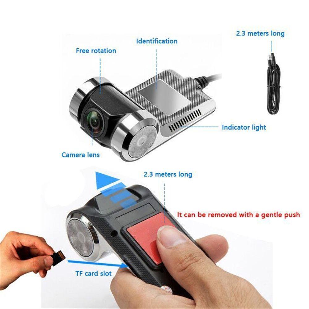 Camera Hành Trình Cho Android Dashcam DVRs Video ADAS Tachograph