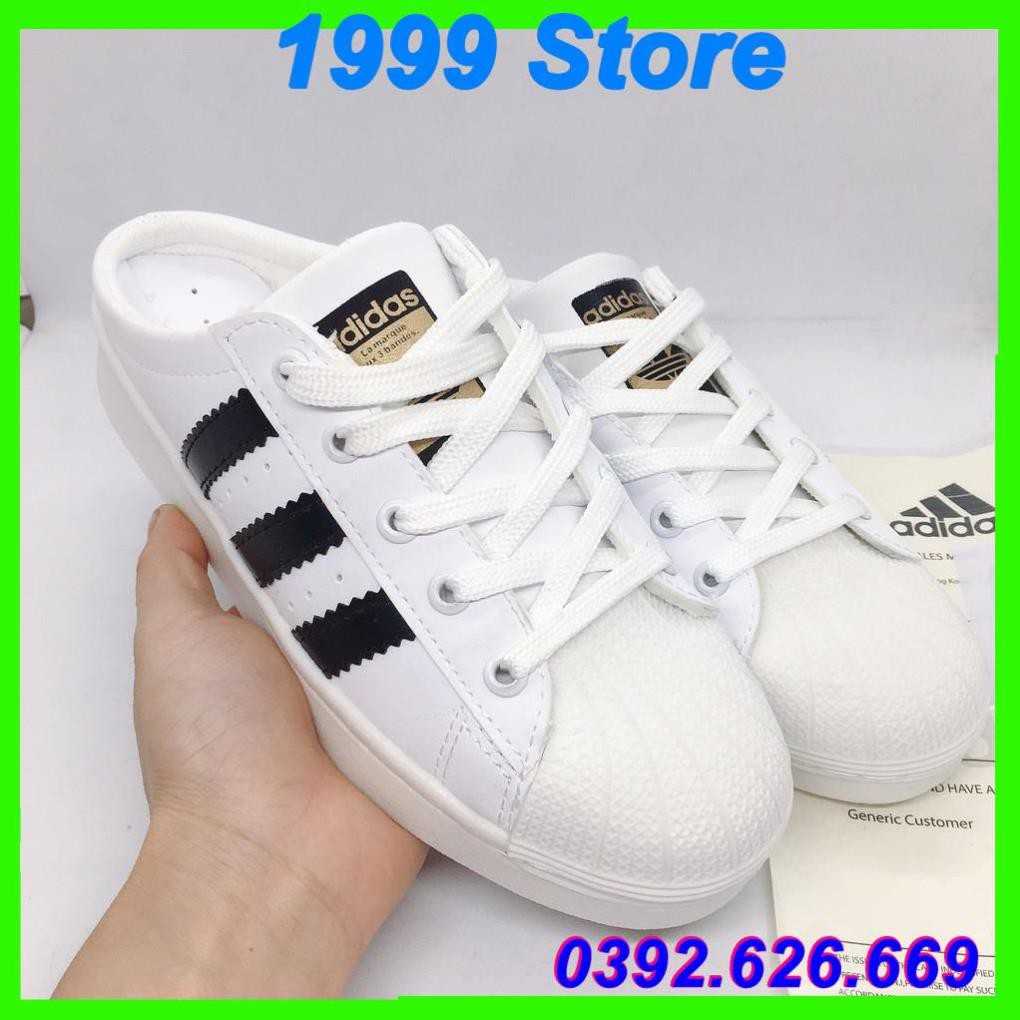 [FREE SHIP]  🔥Giày thể thao sneaker🔥 MULE SUPERSTAR🔥 dành cho nữ đi đẹp SDG 01 :1999 Store.. | BigBuy360 - bigbuy360.vn