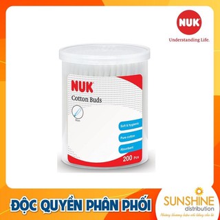 TĂM BÔNG COTTON NUK