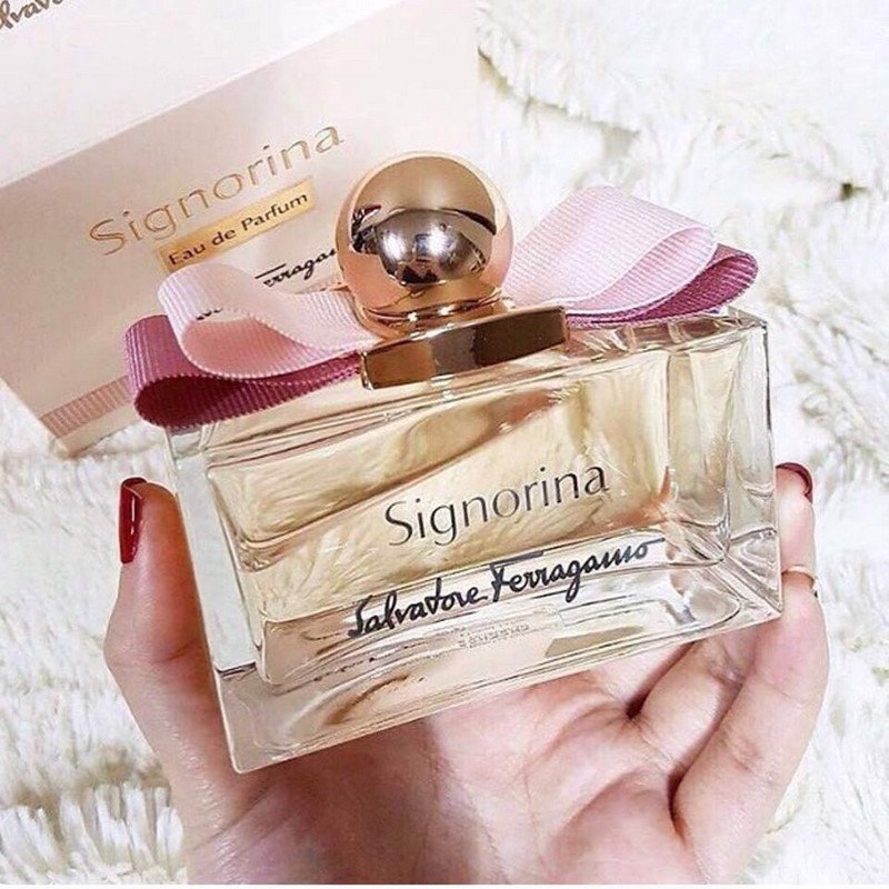 [Mẫu thử] Nước Hoa Nữ Salvatore Ferragamo Signorina EDP 10ml » Chuẩn Perfume