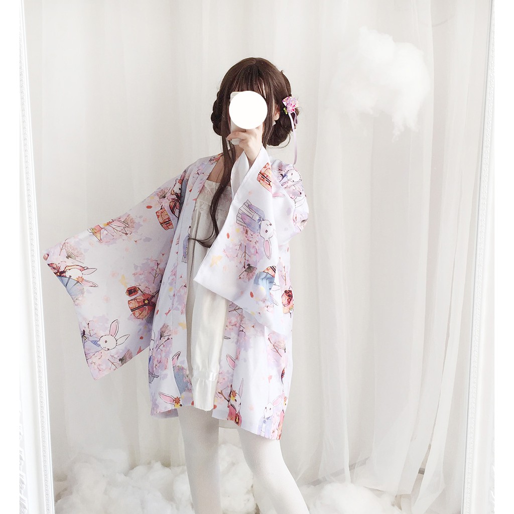 Áo Kimono Hoa Nhật Bản - Kimono Teen HOT Trend 2023