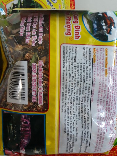 Trà cung đình Đức Phượng 500g_ Huế.