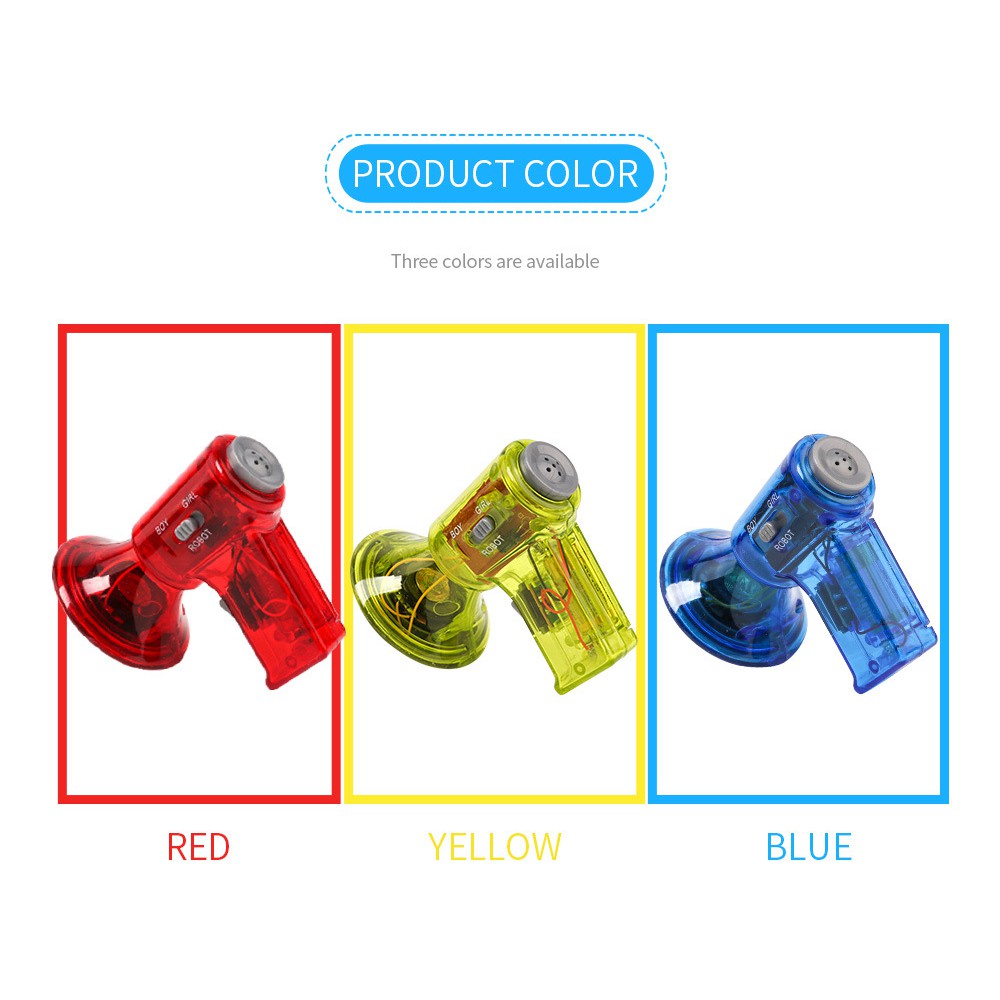 Loa Đồ Chơi Mini Bằng Nhựa Thay Đổi Giọng Nói Dành Cho Trẻ Em