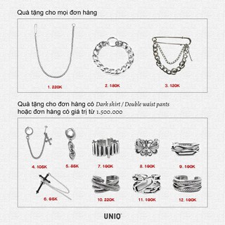 Phụ kiện Thời Trang (Nam, Nữ) - Unisex - Local Brand