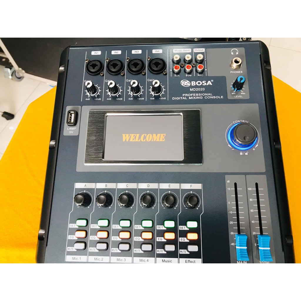 BÀN MIXER KỸ THUẬT SỐ  BOSA M2020