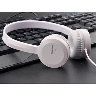 Tai nghe chụp cao cấp thời trang XL ( Có thể điều chỉnh kích thước) Trắng, đen, xanh