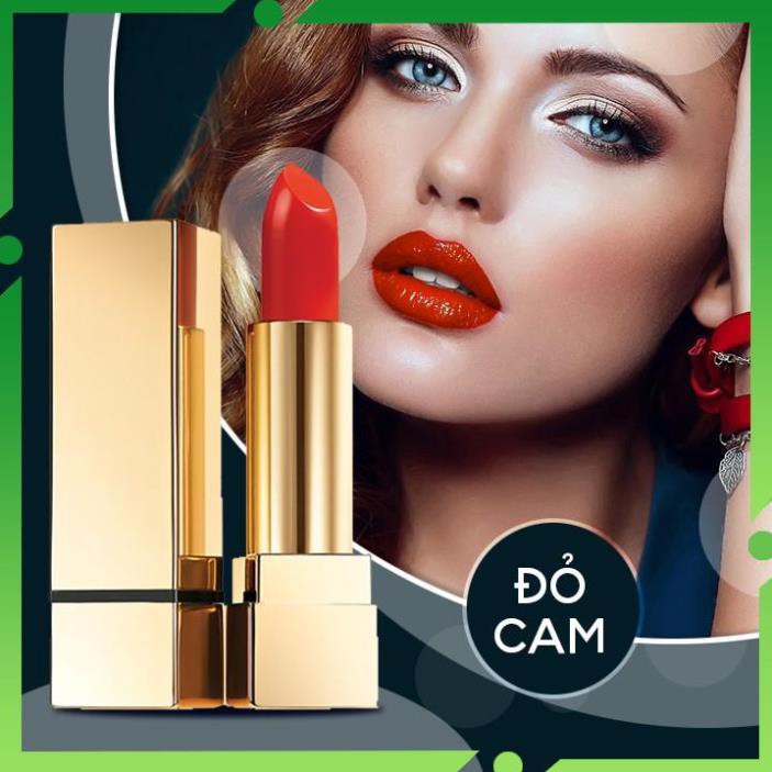 Son lì N.A.G Lipstick đỏ cam/đỏ Ruby - Thành phần thiên nhiên Cho đôi môi mềm mịn, quyến rũ - N.A.G Beauty